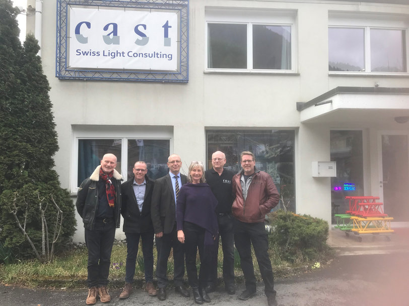 Cast Swiss Light Consulting et Verlinde annoncent leur partenariat en Suisse
